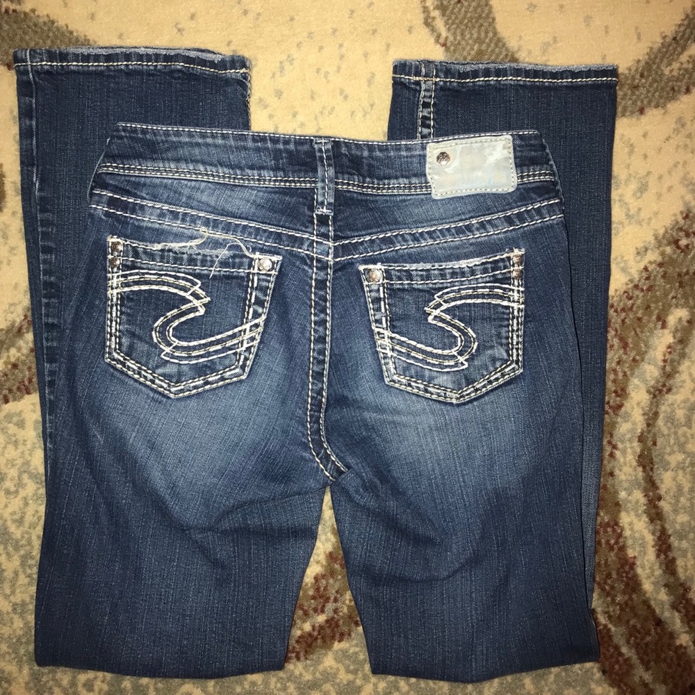 Silver Jeans